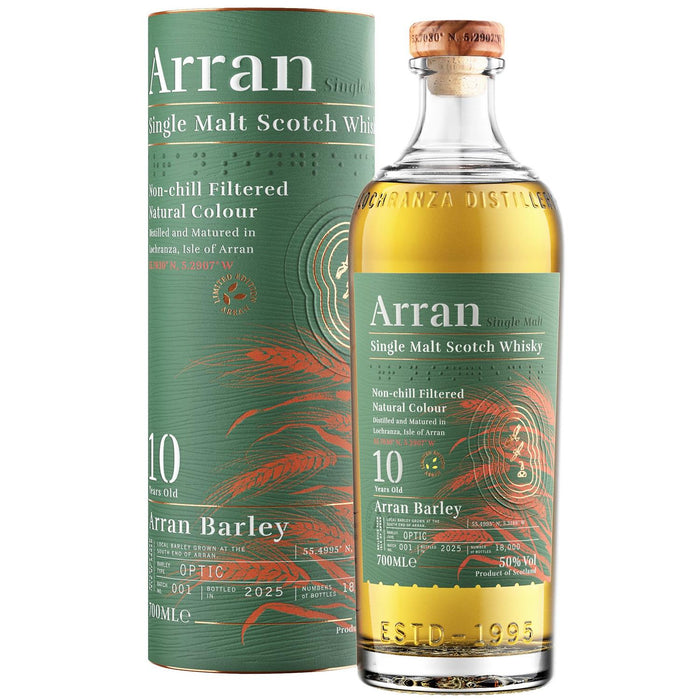 Arran Barley 10 Year Old Whisky