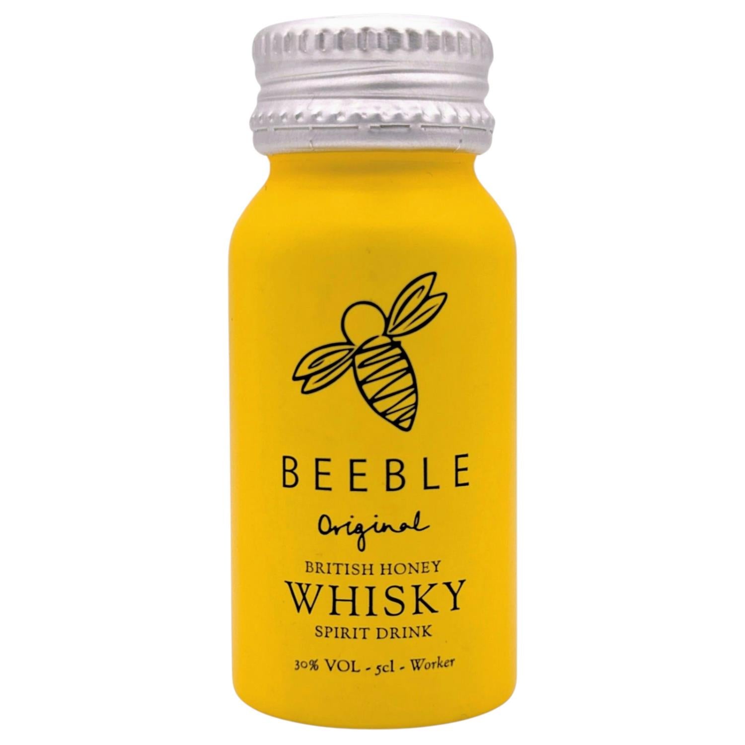 Beeble Original Honey Whisky Liqueur Miniature | Next Day Delivery