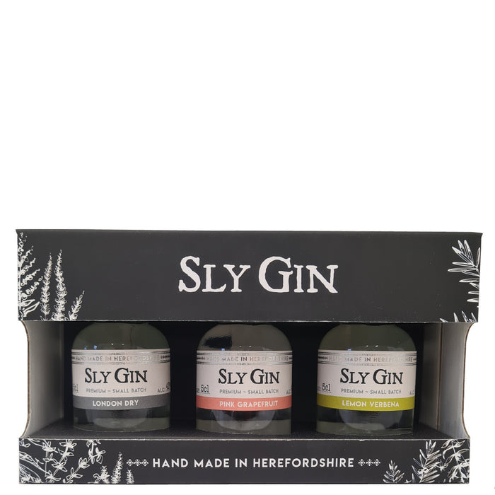 Sly Gin Miniature Gift Set