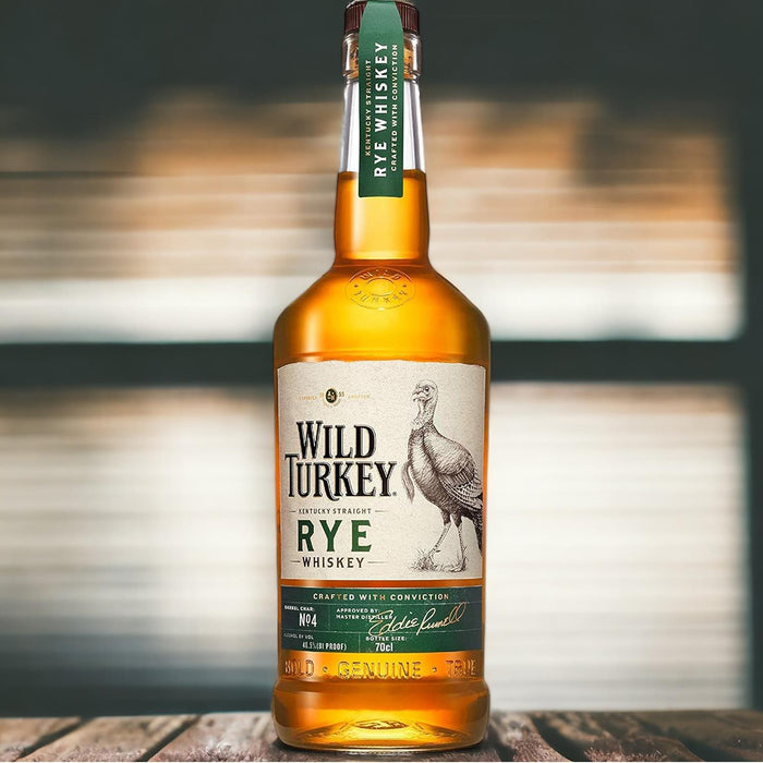 Wild Turkey Rye Whiskey 70cl