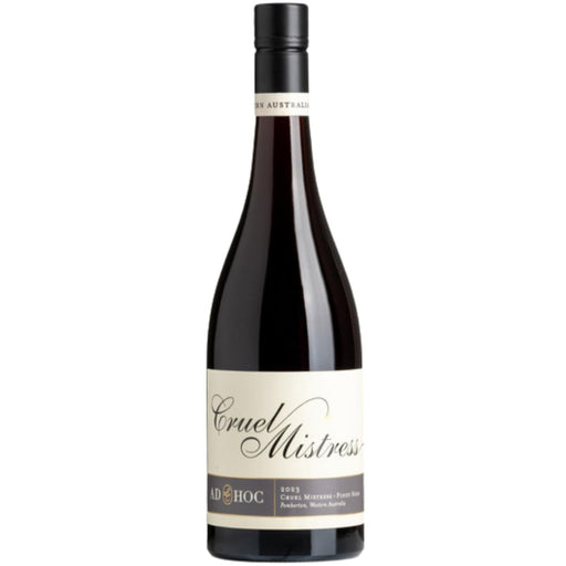 Ad Hoc Cruel Mistress Pinot Noir