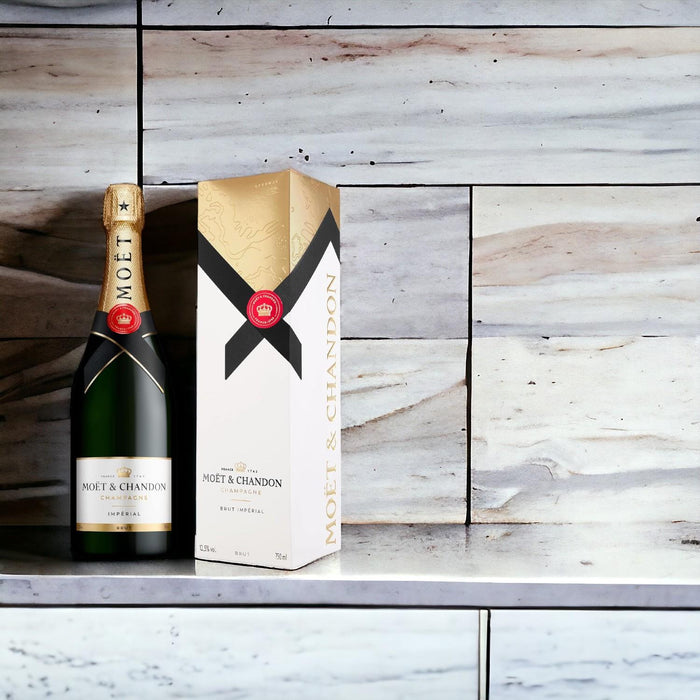 Moet & Chandon Brut Imperial NV Champagne Gift Boxed