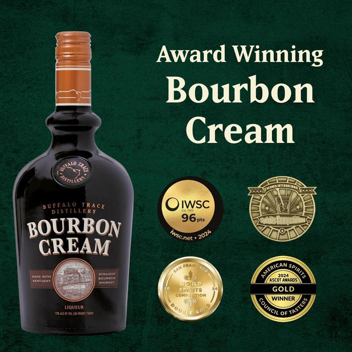 Award Winning Buffalo Trace Bourbon Cream Liqueur