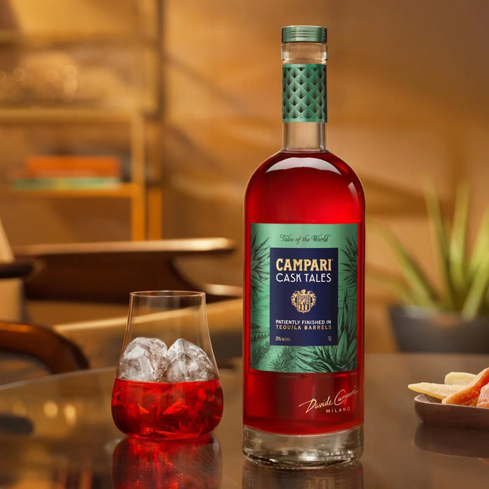 Campari Cask Tales Tequila Barrel