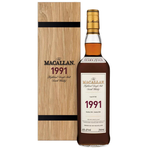 Macallan Fine & Rare 1991 Whisky