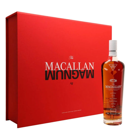 Macallan Masters of Photography Magnum Edition 7 Whisky Gift Boxed