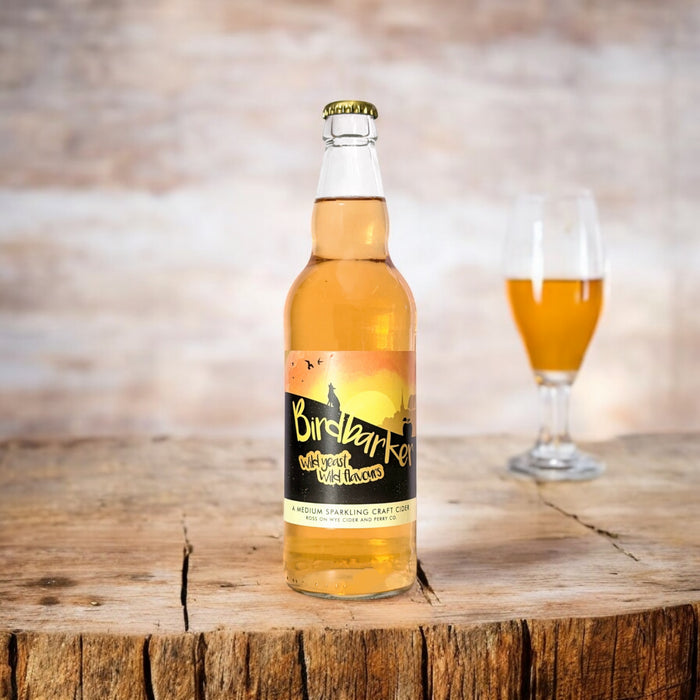 Ross-on-Wye Birdbarker Medium Cider 50cl