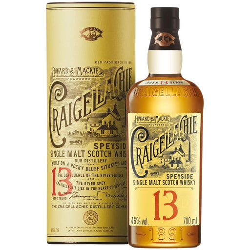 Craigellachie 13 Year Old Whisky