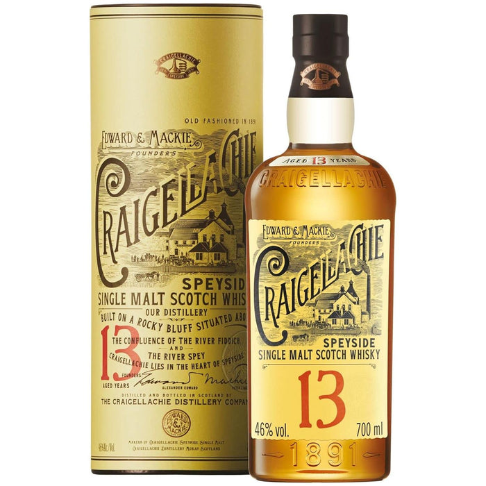 Craigellachie 13 Year Old Whisky