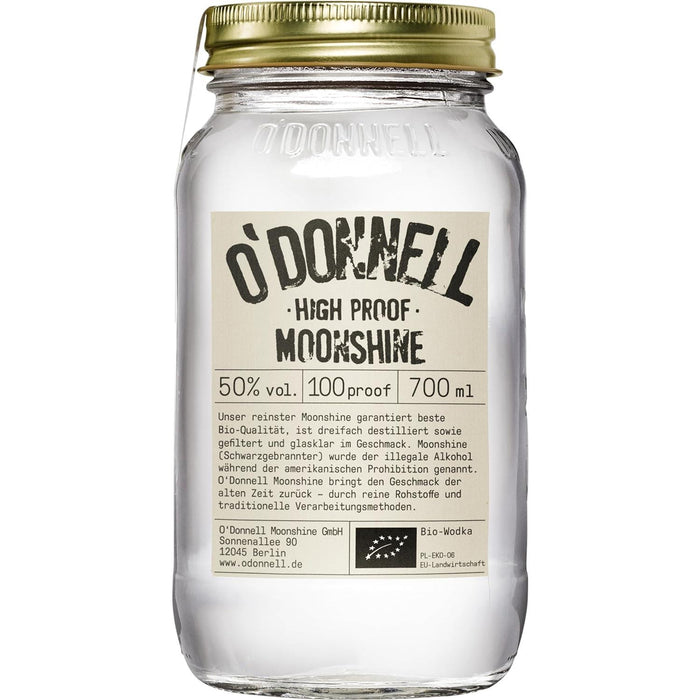 O'Donnell Moonshine High Proof 70cl 50% ABV