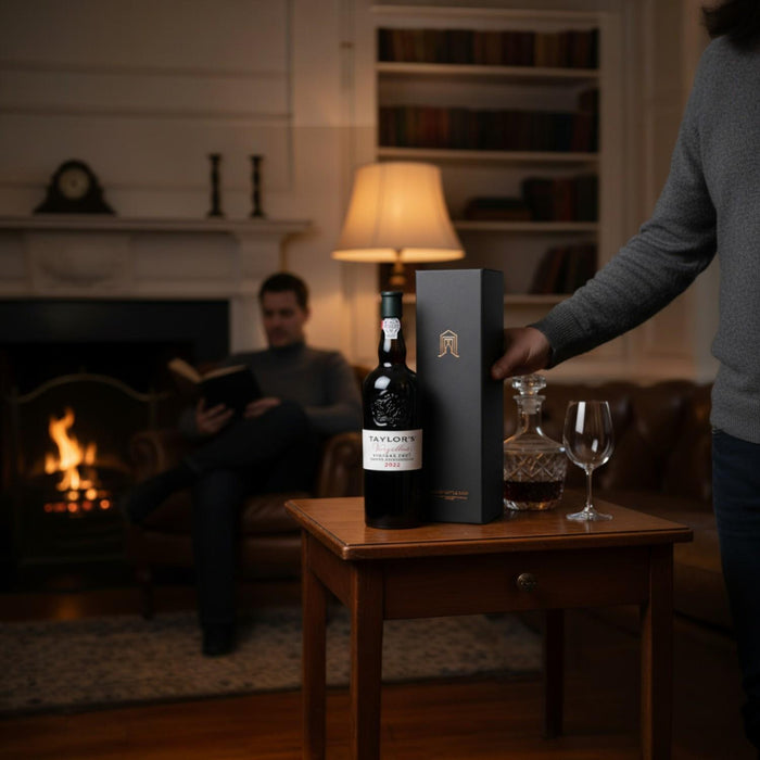 Taylors Quinta De Vargellas Vintage Port Gift Boxed