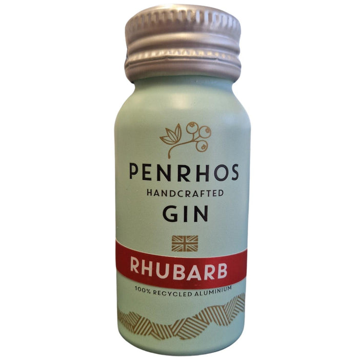 Penrhos Rhubarb Gin Miniature