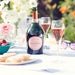 Laurent-Perrier Rose Champagne In Two Glasses
