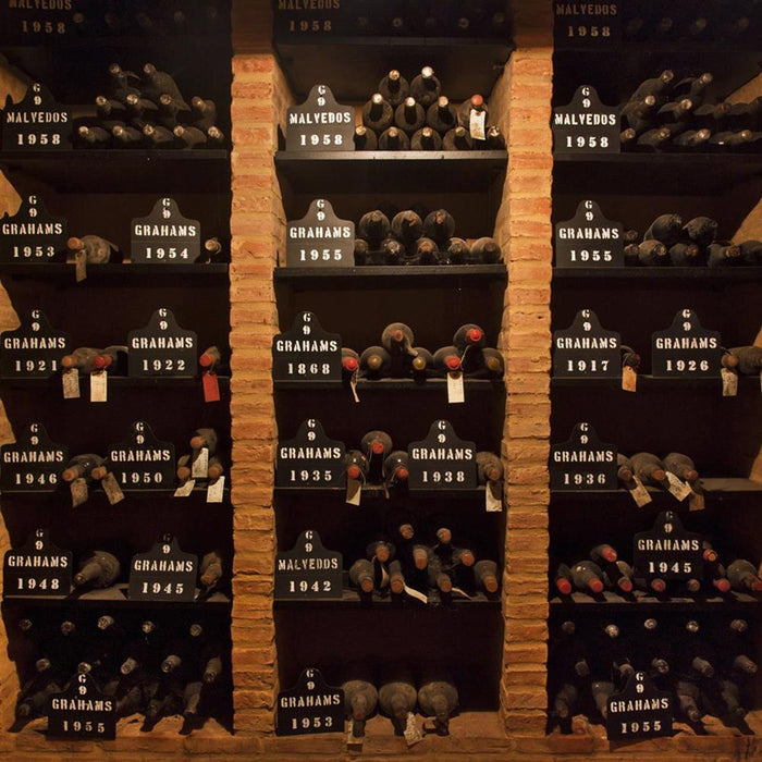 Graham's 20 Year Old Tawny Port In Branded Gift Tube 75cl