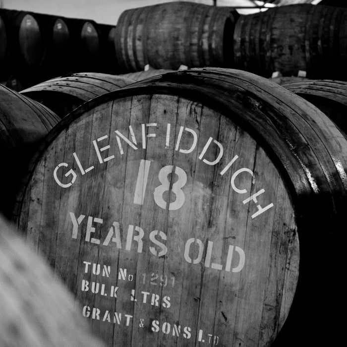Glenfiddich 18 Year Old Barrel
