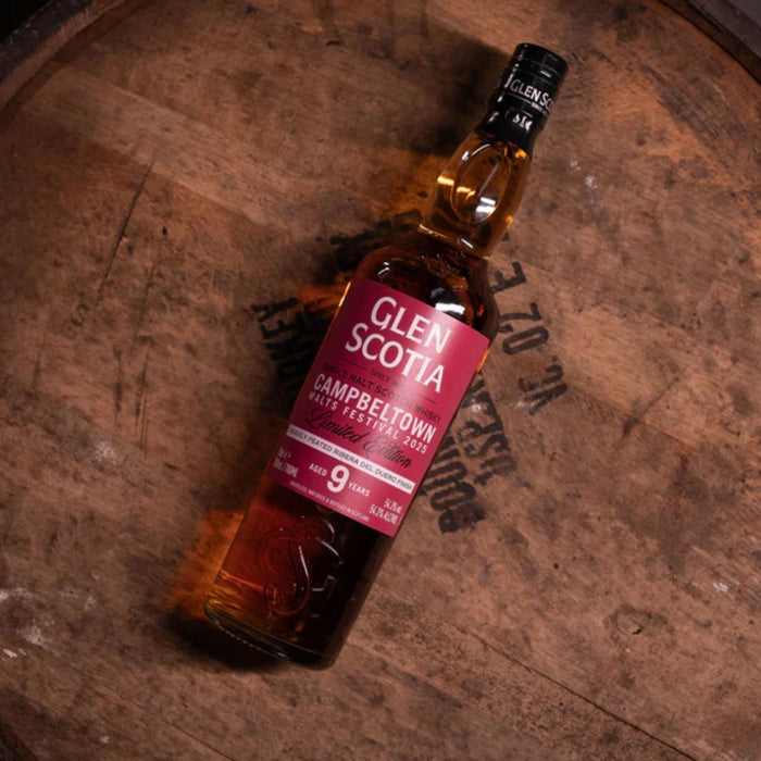 Glen Scotia Festival Release 2025 Whisky Barrel Age