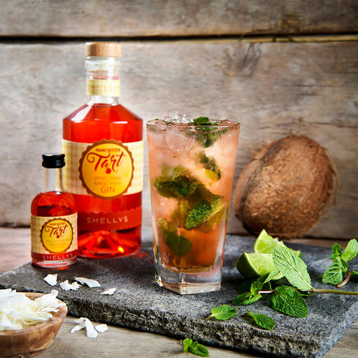 Shellys Manchester Tart Gin Cocktail