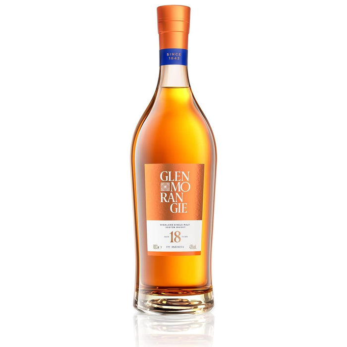 Glenmorangie 18 Year Old Highland Scotch Whisky