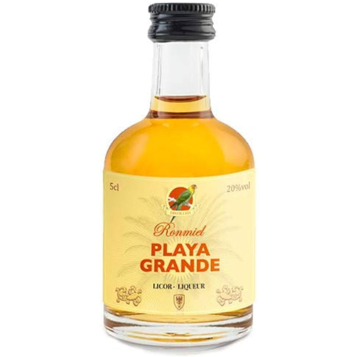 Ron Miel Playa Grande Honey Liqueur Miniature