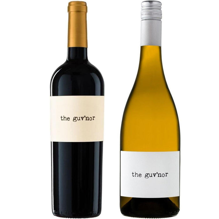 The Guv'nor Red & White Wine Duo 75cl