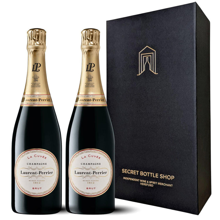 Laurent-Perrier Champagne Duo Gift Set 2x75cl