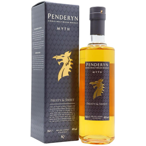 Penderyn Myth Welsh Whisky 70cl