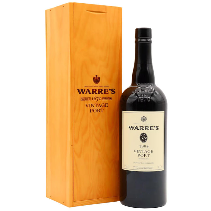 Warre's Vintage Port 1994 Library Release 75cl