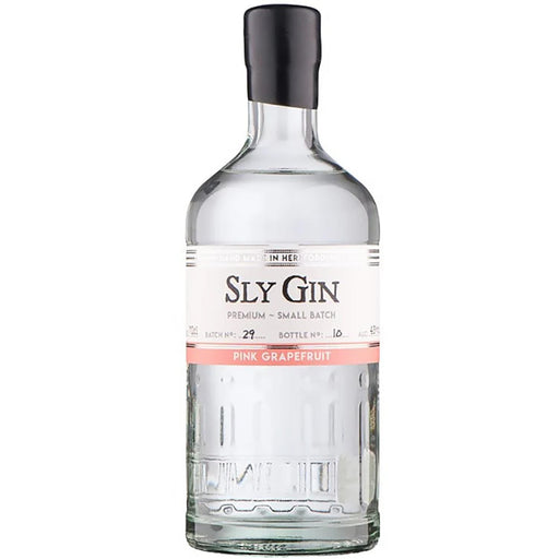Sly Gin Premium Pink Grapefruit Quarter Bottle