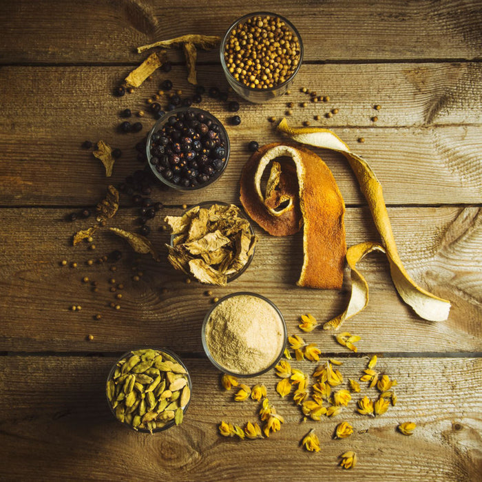 Ludlow Gin Ingredents