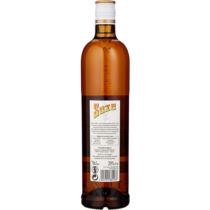 Suze Liqueur De Gentiane