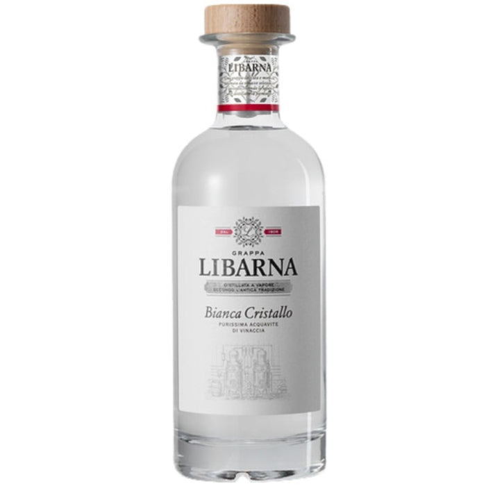 Grappa Libarna Bianca Cristallo
