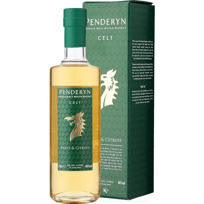 Penderyn Celt Welsh Whisky Gift Boxed