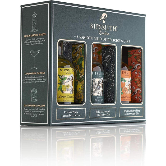 Sipsmith Gin Miniature Gift Set