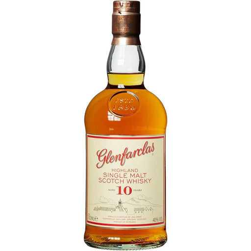 Glenfarclas 10 Year Old Whisky 70cl