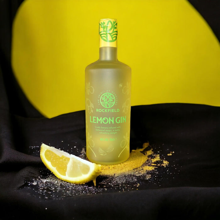 Rockfield Lemon Gin 70cl