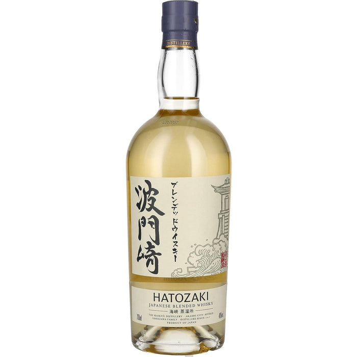 Hatozaki Japanese Blended Whisky 70cl