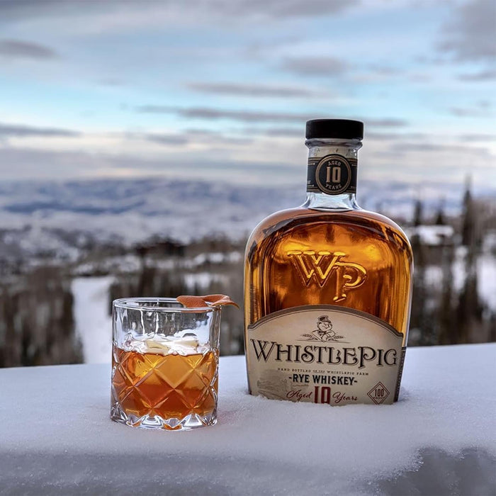 WhistlePig 10 Year Old Small Batch Rye Whiskey