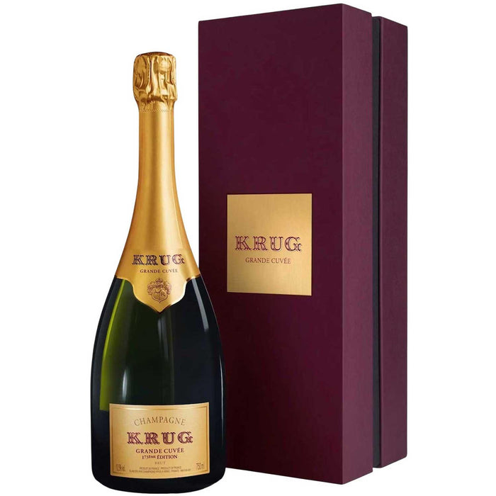Krug Grande Cuvee 173rd Edition Champagne Gift Boxed
