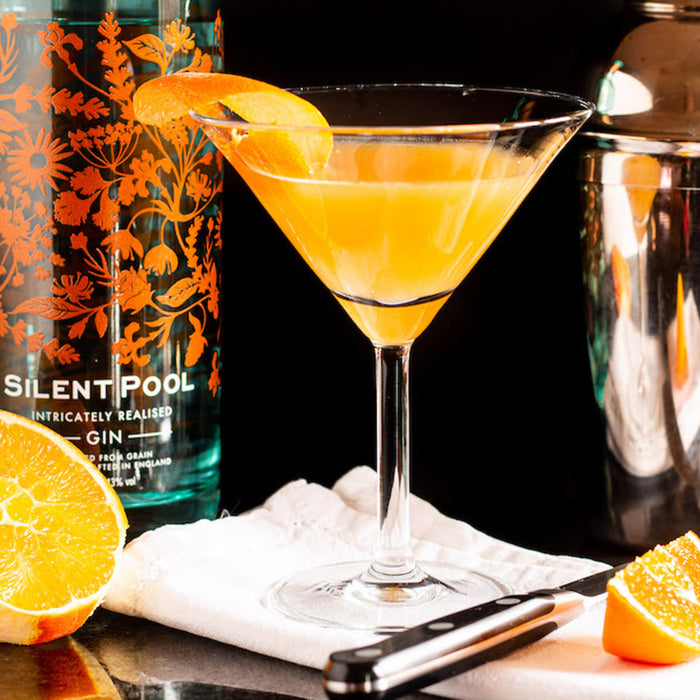 Silent Pool Surrey Hills Gin Cocktail