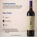 Flambeaux Zinfandel Dry Creek Valley Infographic