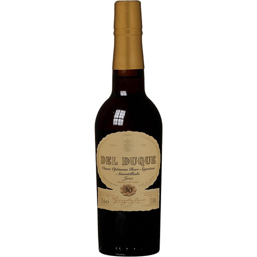 Gonzalez Byass Del Duque VORS 30 Year Old Amontillado Sherry