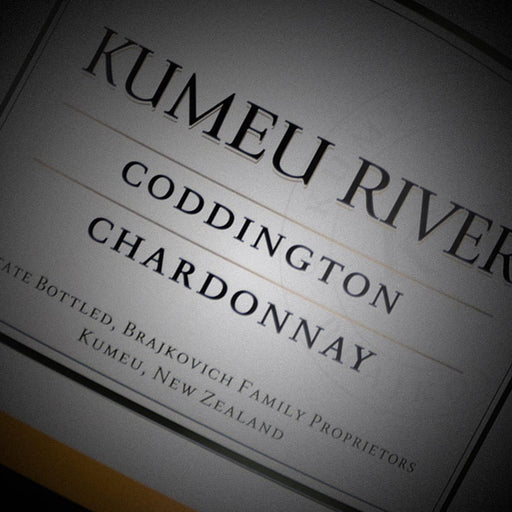 Kumeu River Coddington Chardonnay Label