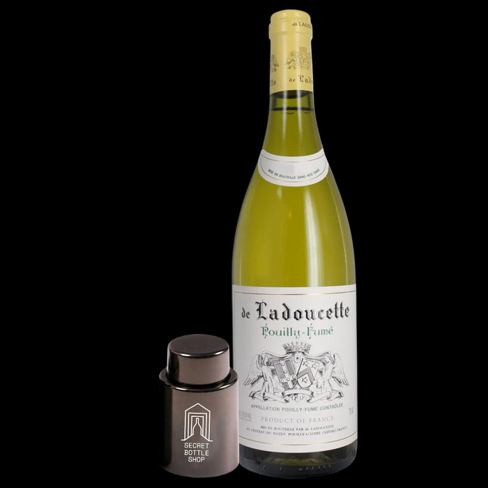 De Ladoucette Pouilly-Fume & Wine Stopper 75cl