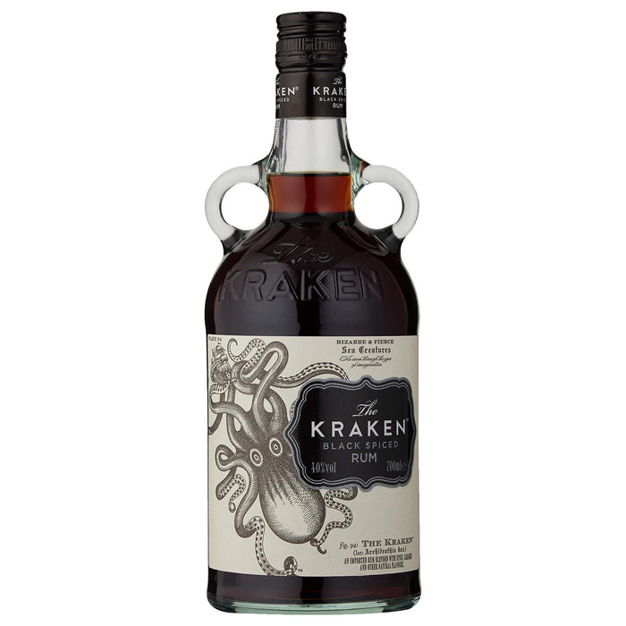 Kraken Black Spiced Rum Glass & Jigger Set 70cl