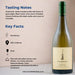 Flambeaux Chardonnay Sonoma Coast Infographic