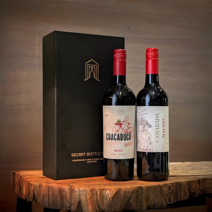 Secret Bottle Shop - Argentina Malbec Duo Gift Set 2x75cl