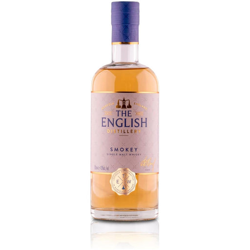 The English Smokey Single Malt Whisky