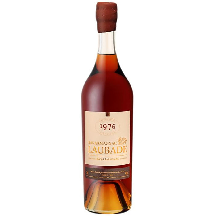 Chateau De Laubade Bas Armagnac 1976 Vintage