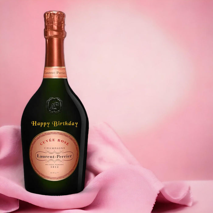 Cuvee Rose Specially Engraved