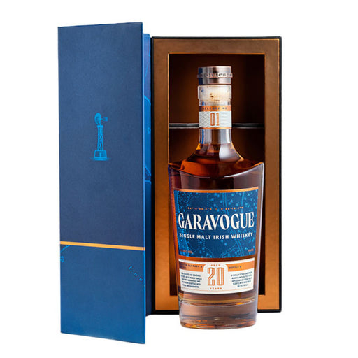 Garavogue 20 Year Old Irish Whiskey Gift Boxed